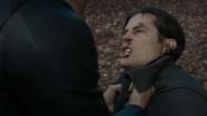 Jamie beats John in Outlander season 7 episode 12 (Image via Starz)